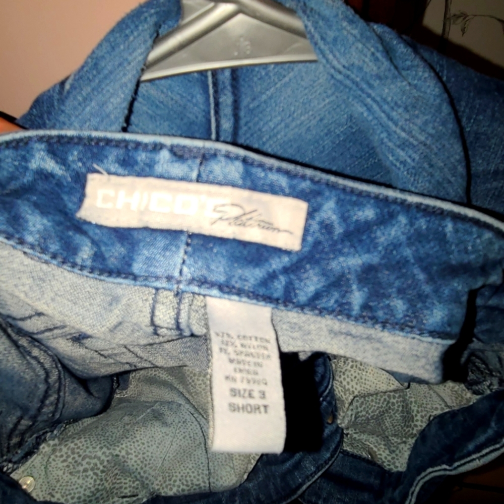 Chico Jean's ( Size 3 in CHICO'S NOT Juniors )